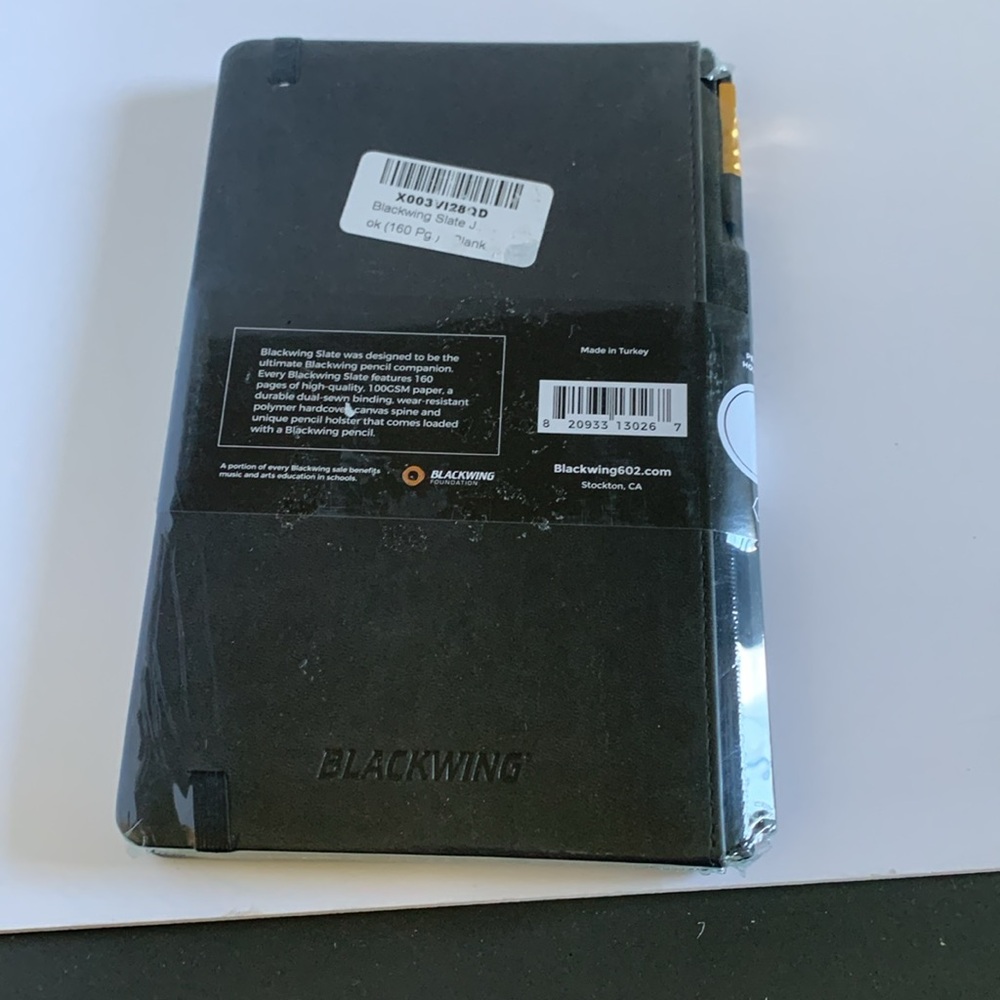 Blackwing slate notebook blank - Picture 2 of 4